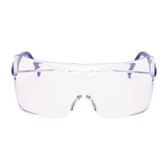 Cubregafas de sécurité Classe 1 incolores avec branches standard 3M