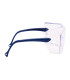 Cubregafas di sicurezza Classe 1 trasparenti con stanghette standard 3M