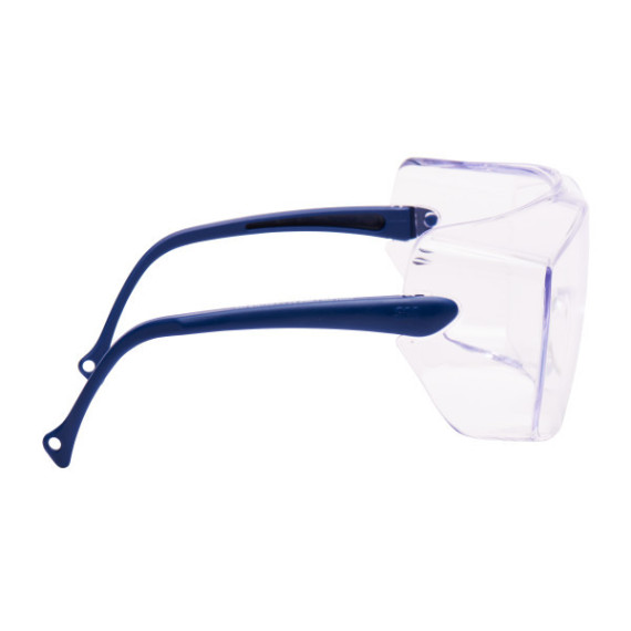 Cubregafas de sécurité Classe 1 incolores avec branches standard 3M