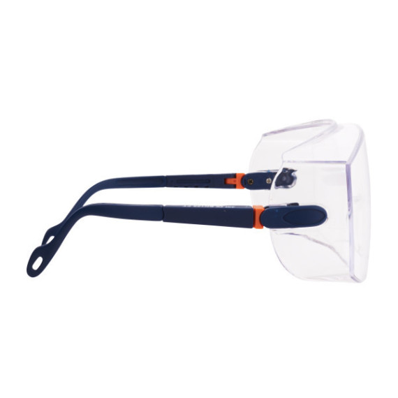 Cubregafas di sicurezza antiriflesso con lente trasparente CONFORT AR 3M