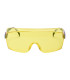 Cubregafas antirayaduras ámbar CONFORT AR 2802 patillas ajustables con ruleta 3M