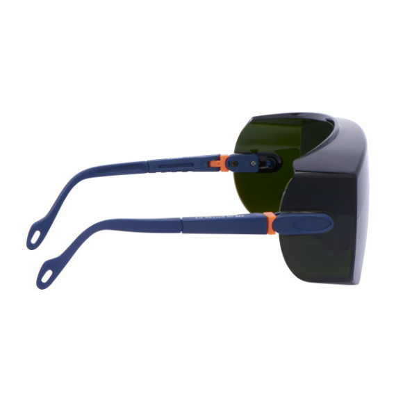 Lente coperta di sicurezza anti-tono 5 per saldatura 5 comfort AR 3m. Rif: G2805
