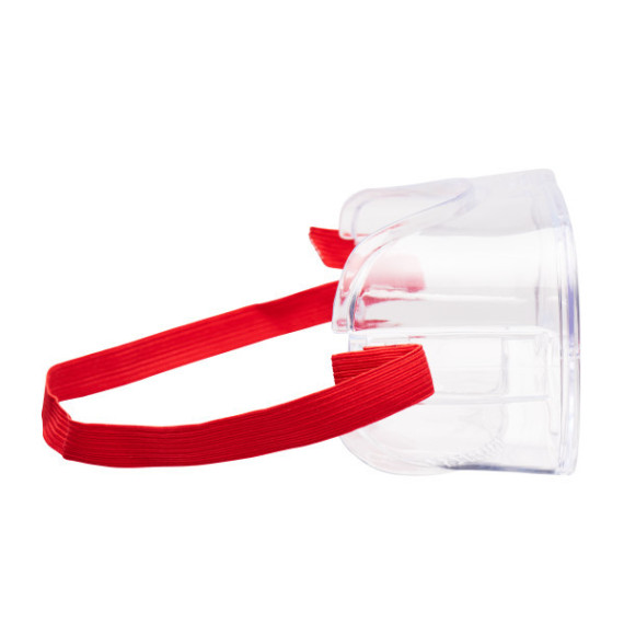 Gafas de seguridad serie 4800 con ventilación indirecta, lente de PC transparente 3M