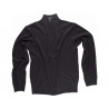 Casaco de malha fina com fecho de correr WORKTEAM S5603