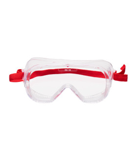 Gafas de seguridad serie 4800 con ventilación indirecta, lente de PC transparente 3M. REF: 4800PC