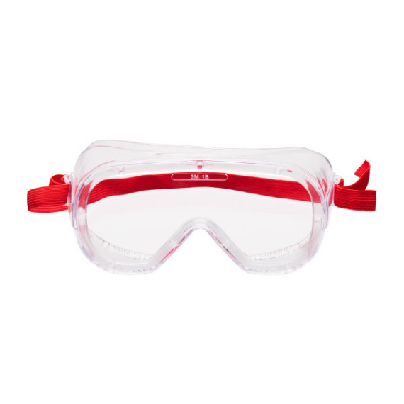 Verres de sécurité série 4800 avec ventilation indirecte, lentille PC transparent de 3 m. Ref: 4800PC