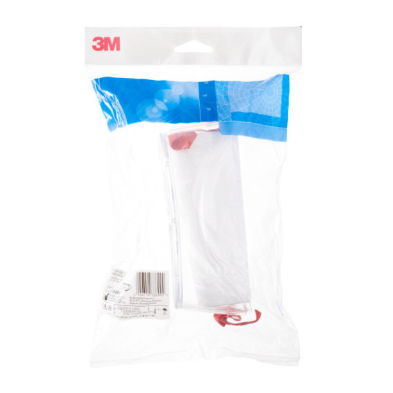 Gafas de seguridad serie 4800 con ventilación indirecta, lente de PC transparente 3M