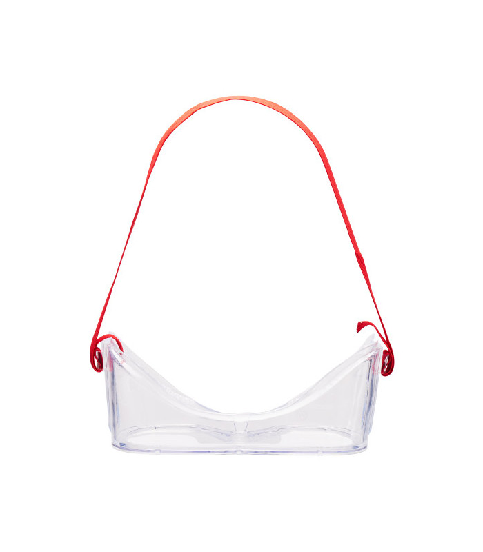 4800 Series Indirect Vented Safety Glasses, Clear PC Lens 3M