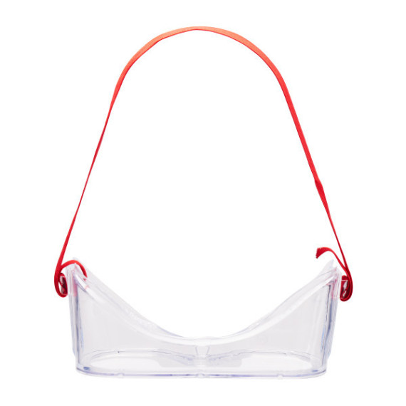 Gafas de seguridad serie 4800 con ventilación indirecta, lente de PC transparente 3M