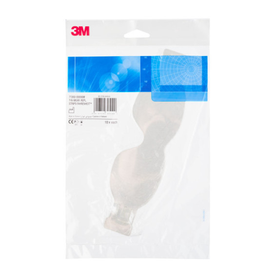 Fahrenheit 71360-00016M 3M spare protective films. Ref: pelfh10x