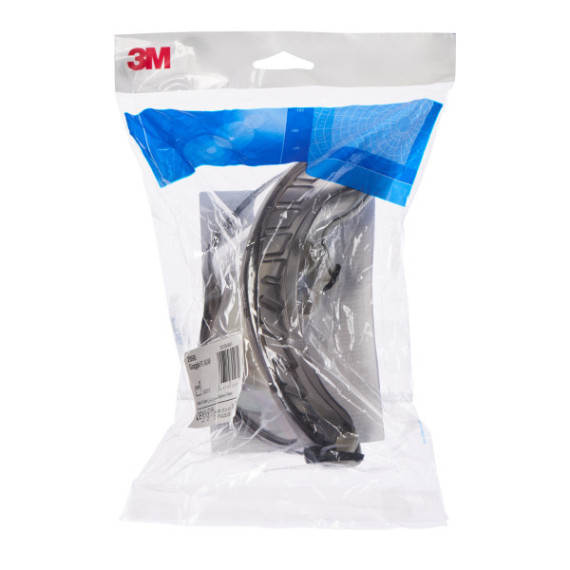 Óculos de segurança com ventilação indireta e ocular do AR / AE PC para metais derretidos G2890 3M. Ref: G2890