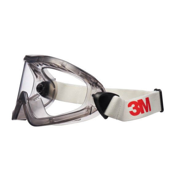 Óculos de segurança com ventilação indireta e ocular do AR / AE PC para metais derretidos G2890 3M. Ref: G2890