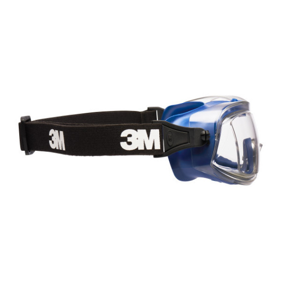 Lunettes de sécurité avec ventilation indirecte anti-rayures lentille en PC transparent MODUL-R 3M