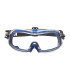 Safety glasses with indirect ventilation anti-scratch PC transparent lens MODUL-R 3M