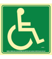 Supplementary Sign Evacuation Disabled Right SEKURECO