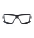 Insérez la mousse pour les lunettes de sécurité SFINSER SFINSER 3M Secure SFINSER. Ref: Sfinser