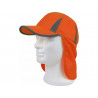 WORKTEAM WFA904 High Visibility Cap with Neck Protector