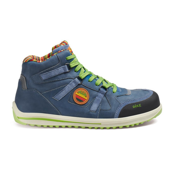 Safety shoe with anti-perforation and anti-slip sole H S3 ESD Ranking RAVING DIKE