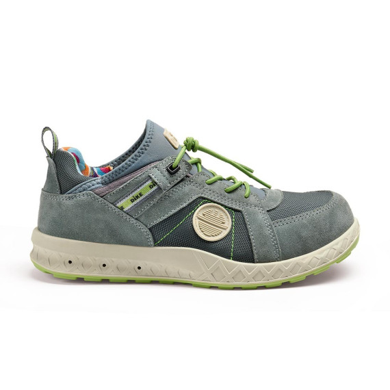 Safety shoe Reload LADY D PRIMATO AIR LEGEND S3 ESD in recycled hydro fabric DIKE.
