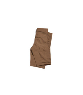 Bermuda modelo Perry de algodón en tejido Twill en dos color marrón y gris DIKE