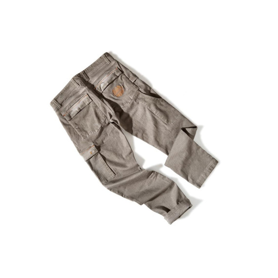 Calças de trabalho modelo Prince em algodão e elastano, com tecido Twill esticado em várias cores DIKE.