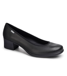 Calzado de Uniformidad SALÓN Calzado femenino tipo salón de piel napa flor forrado con microfibra técnica DIAN SALÓN