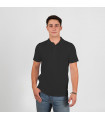 Camisa pólo masculina Interlock "Redline" 850001