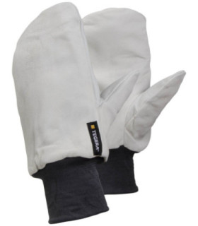 Leather gloves with winter lining Cat II TEGERA 10