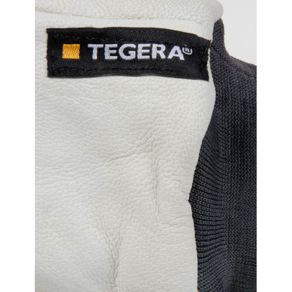 Gants en cuir avec doublure d'hiver Cat II TEGERA 10