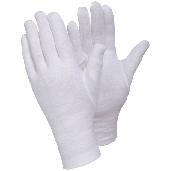 Luvas têxteis de algodão Cat I TEGERA 104 (12 pares)