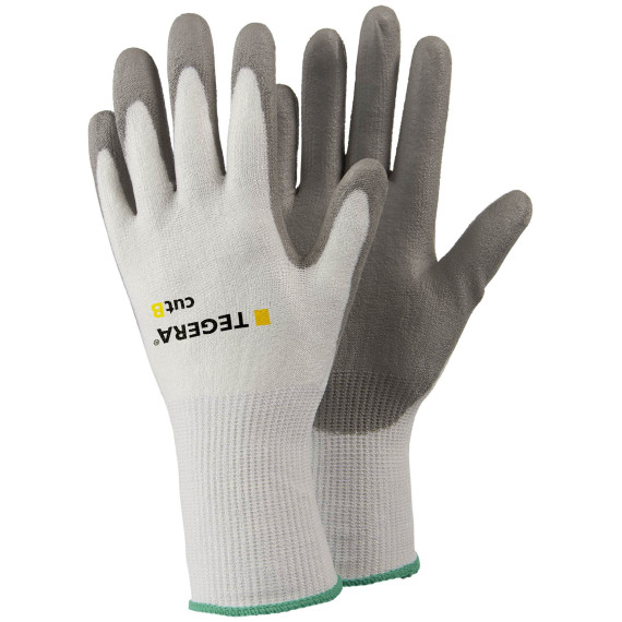 Guantes sintéticos anticorte nivel B extralargos TEGERA 10430 (12 pares)