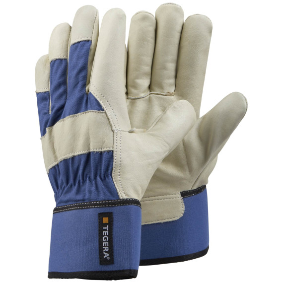 Lederhandschuhe für schwere Arbeiten TEGERA 106 (6 Paare)