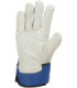 Leather gloves for heavy-duty work TEGERA 106 (6 pairs)