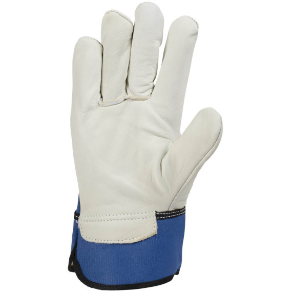 Leather gloves for heavy-duty work TEGERA 106 (6 pairs)