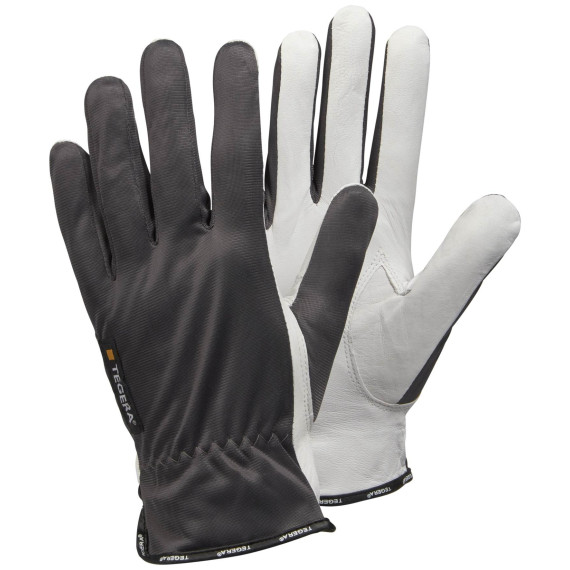Gants en cuir de chèvre pour travaux de précision TEGERA 114 (12 paires)