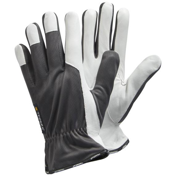 Gants en cuir de haute dextérité pour montage TEGERA 115 (12 paires)
