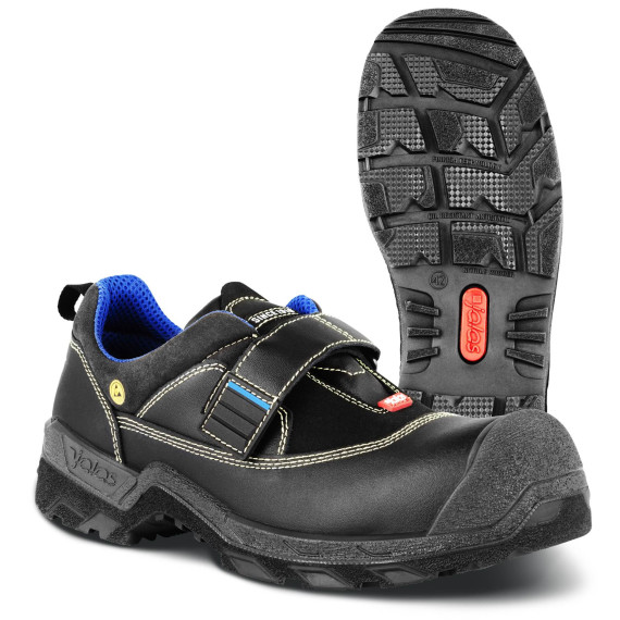 Scarpa di sicurezza bassa per ambienti difficili JALAS 1258 HEAVY DUTY