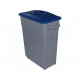 Recipiente Zeus 65 l fechados 585x290x670 mm