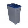 Contentor fechado para reciclagem ZEUS 65 L 585x290x670 mm DENOX – FAMESA