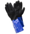 Guantes de protección química impermeables de puño medio TEGERA 12935 (12 pares)