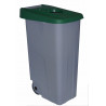 Contenant de recyclage avec clip à ouverture de 85 litres 23240 DENOX – FAMESA