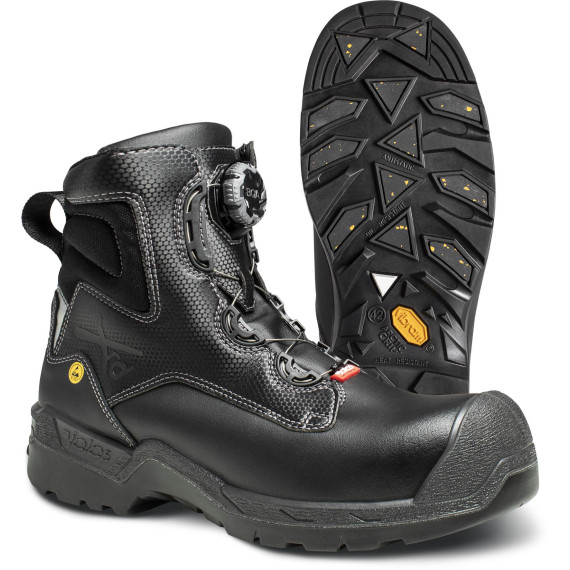 Stivale di sicurezza S3 anti impatto con regolazione BOA JALAS HEAVY DUTY 1358