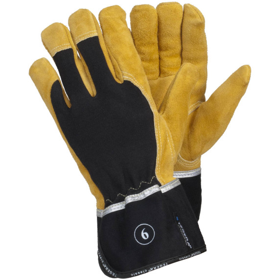 Luvas de pele contra o calor e corte para trabalhos pesados TEGERA 139 (6 pares)