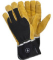 Leather gloves against heat and cuts for heavy-duty work TEGERA 139 (6 pairs)