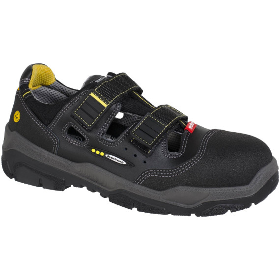 Sandalia de seguridad S1 de ajuste ancho JALAS Antislip 1510