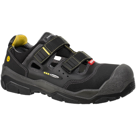 Sandalia transpirable con horma espaciosa JALAS 1518 Antislip +