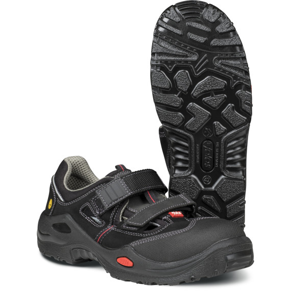 Sandalha de segurança S1P revestida de PU E-SPORT 1605 JALAS