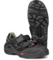Sandalha de segurança S1P revestida de PU E-SPORT 1605 JALAS