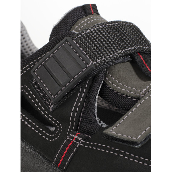 Sandalha de segurança S1P revestida de PU E-SPORT 1605 JALAS