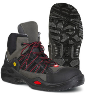 Bota de segurança antiestática com biqueira de alumínio E-Sport 1625 JALAS